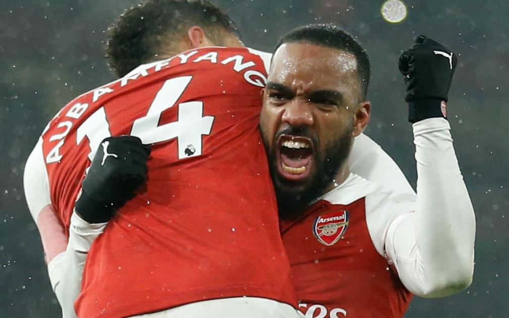 Arsenal will consider selling Alexandre Lacazette this summer.