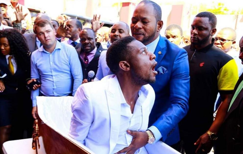 A viral stunt by a South African preacher may lead to several lawsuits