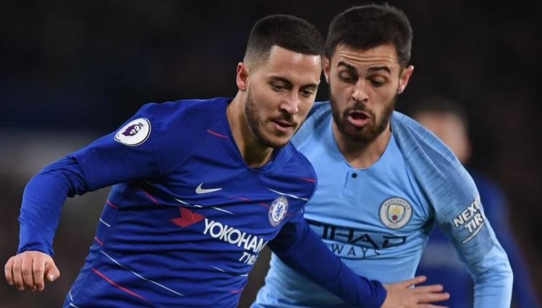 Manchester City and Chelsea will meet in the Carabao Cup final on Sunday