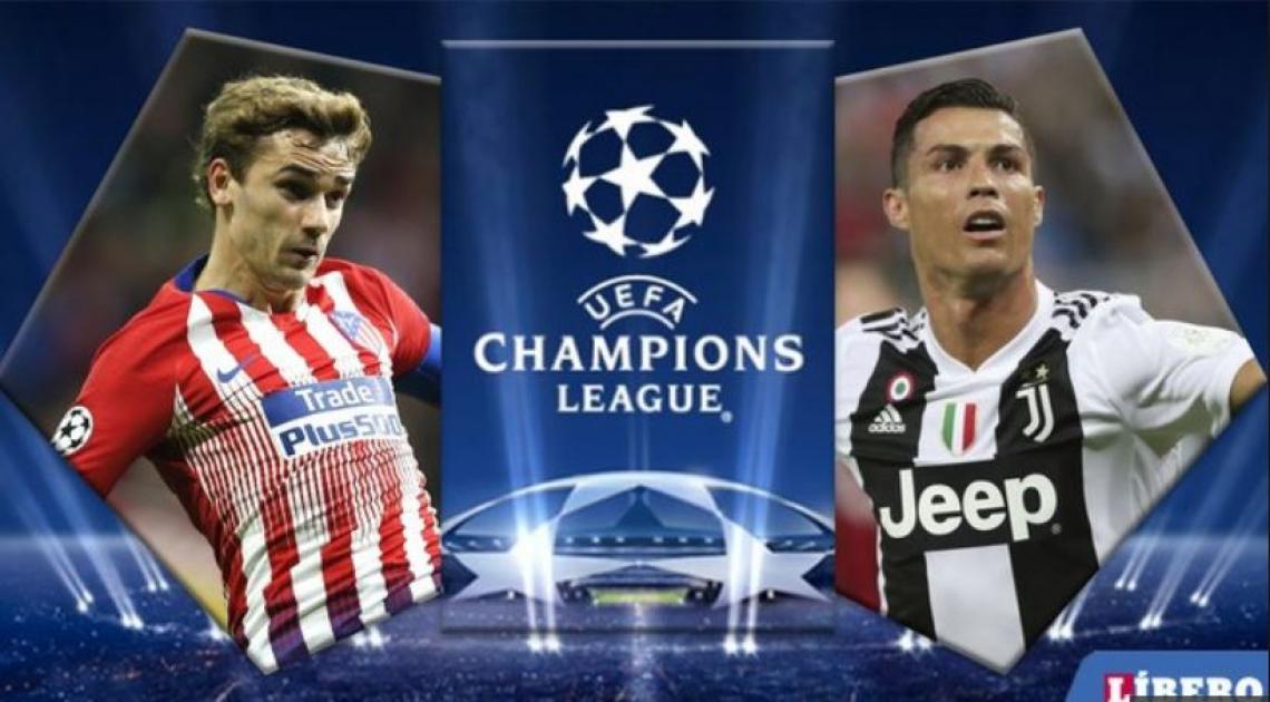 Juventus and Atlético Madrid have known for the last two months