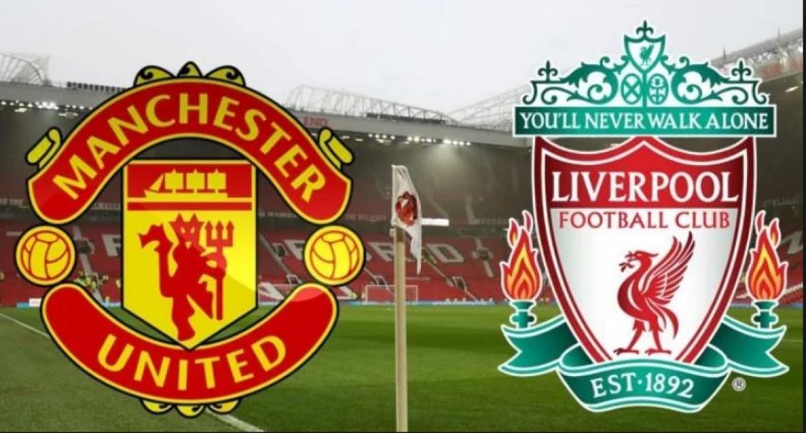 Manchester United take on Liverpool at Old Trafford on Sunday